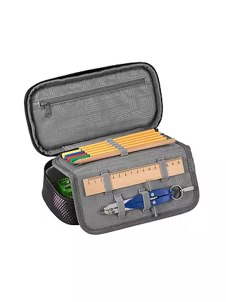 COOCAZOO | Estuche GEOMETRIC SKY | schwarz